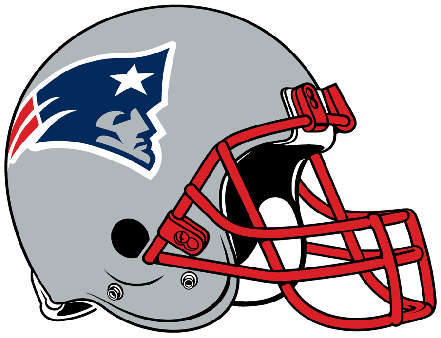 New England Patriots 2000-Pres Helmet Logo t shirt iron on transfers...